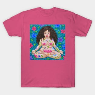 Meditating Maiden T-Shirt